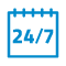 servicio 24/7