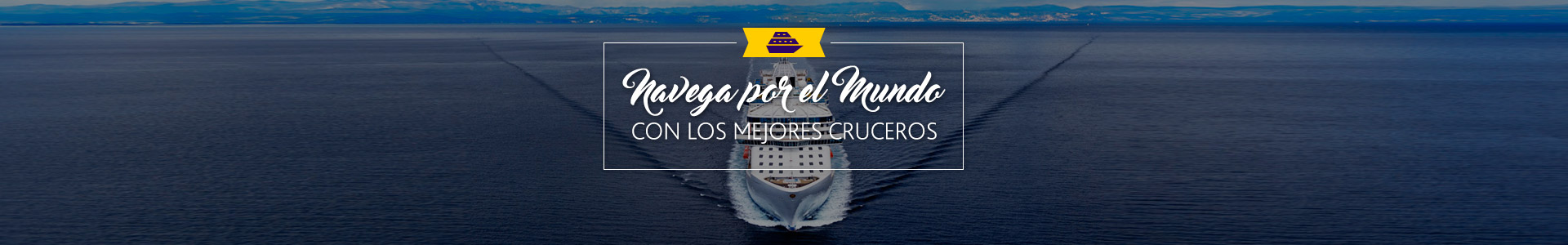 promoción cruceros